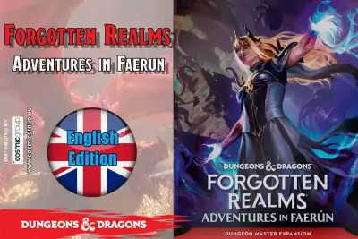 Figurine dungeons dragons forgotten realms adventures in faerun